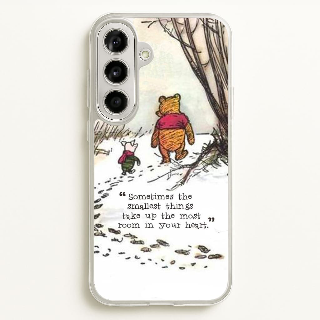 Sometimes The Smallest Things Phone Case