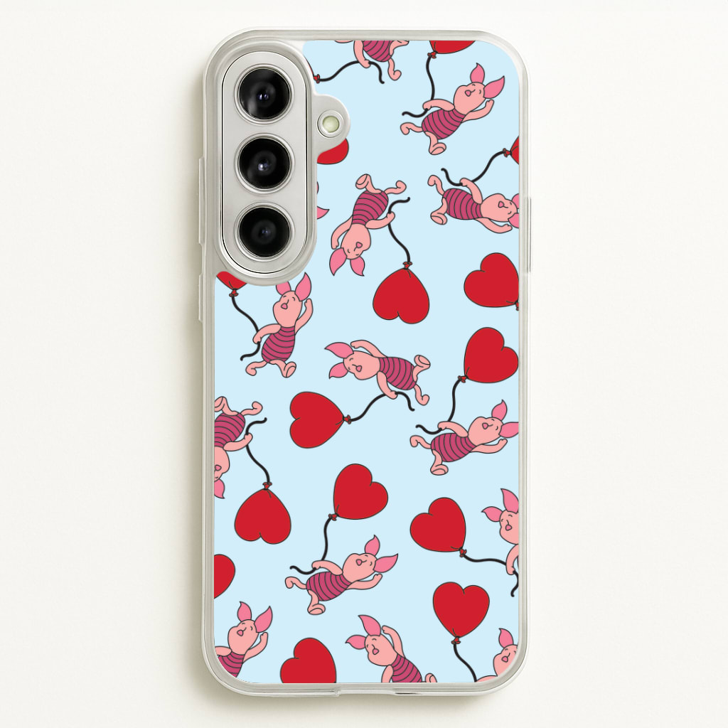 Baby Pig With Balloon Pattern Phone Case