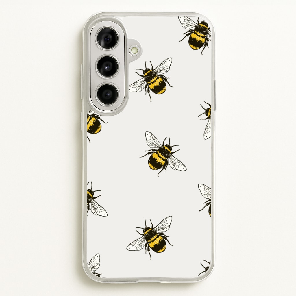 Bumblebee Pattern Phone Case