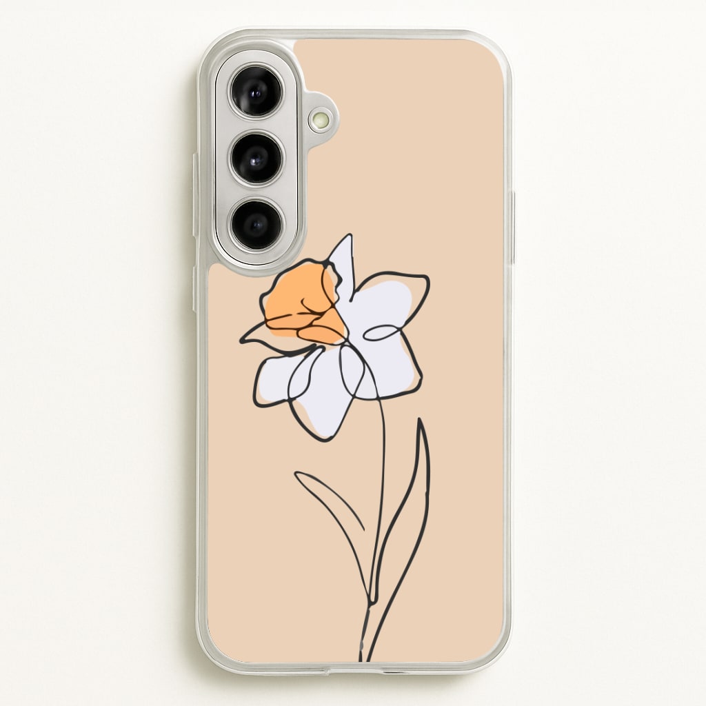Spring Daffodil Phone Case