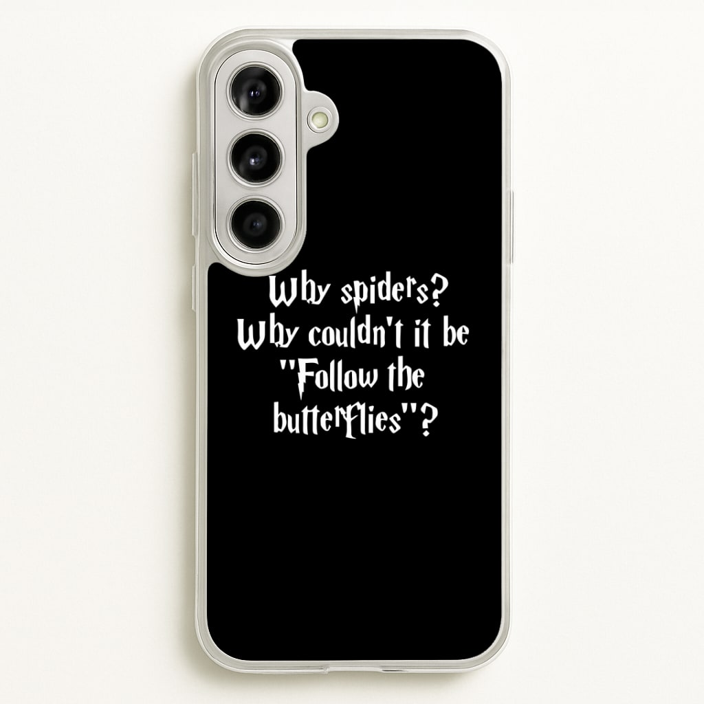 Why Spiders Phone Case