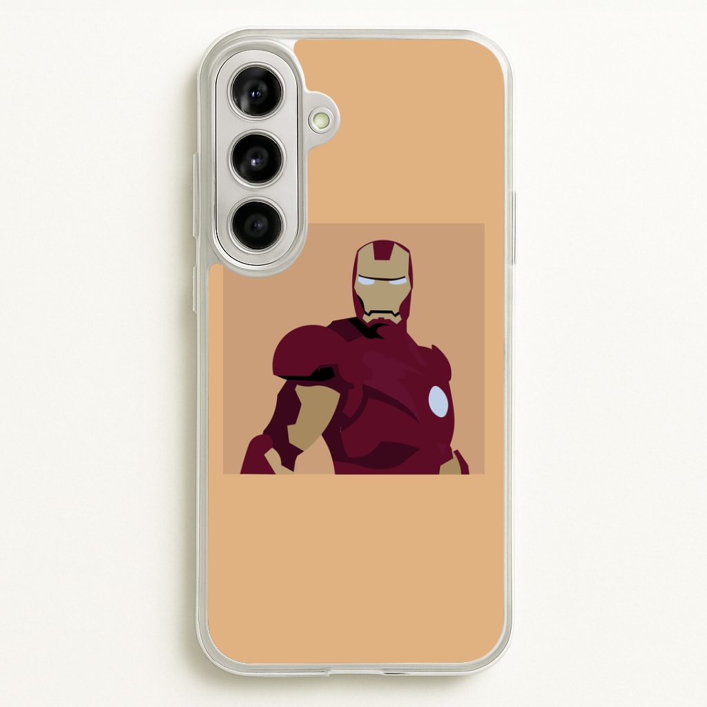 Iron man mask Phone Case