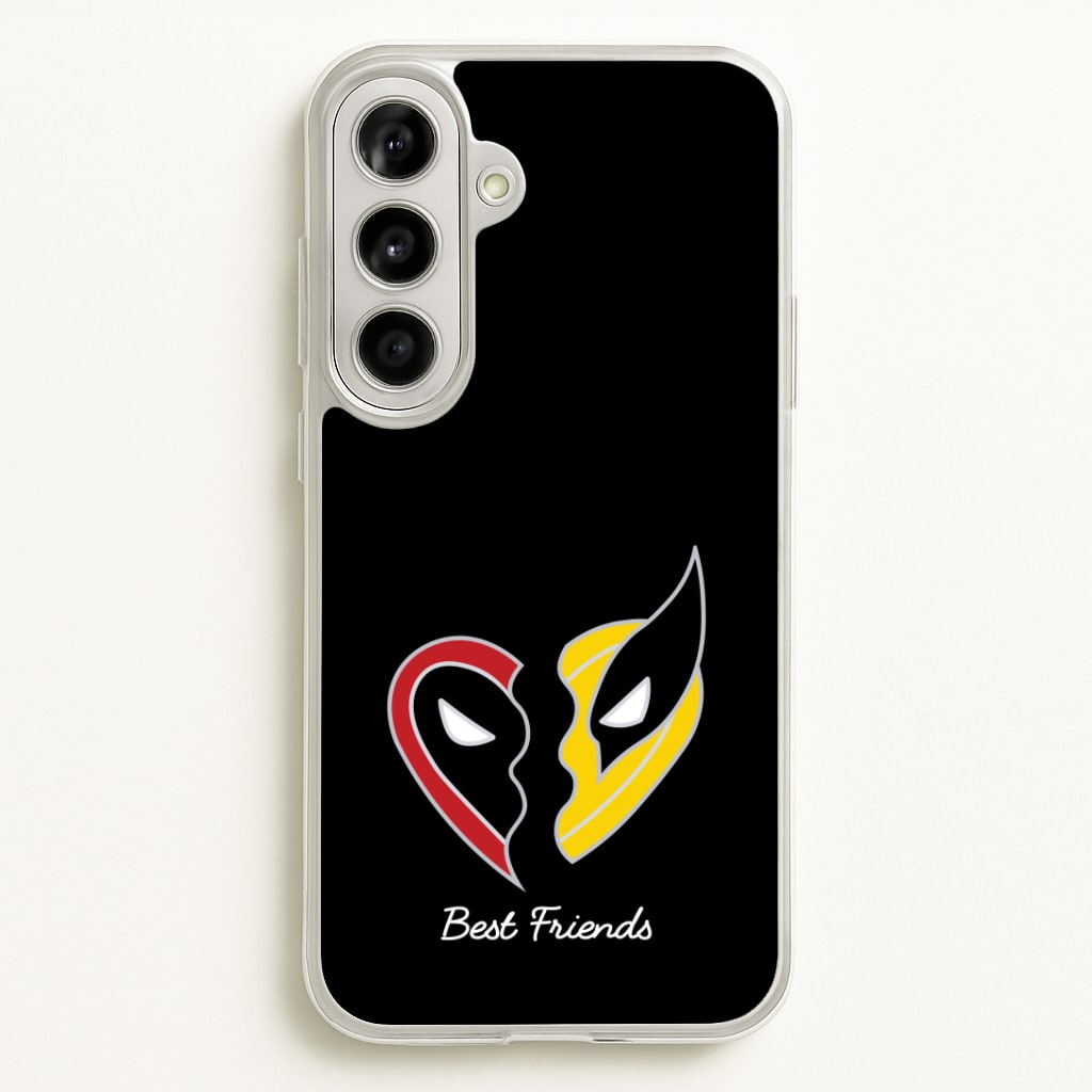 Superhero Best Friends Locket Phone Case