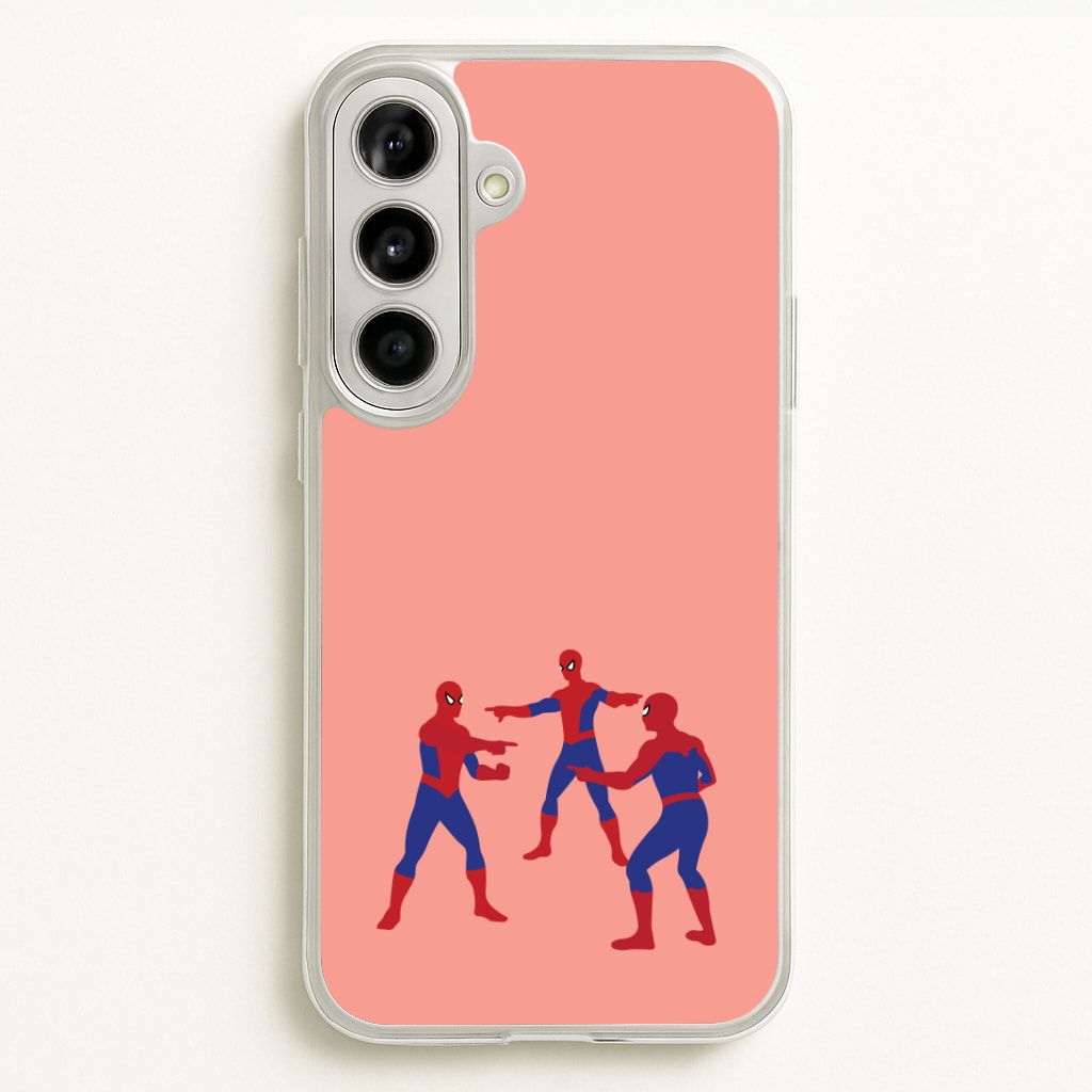 Spider Hero Pointing Meme Phone Case