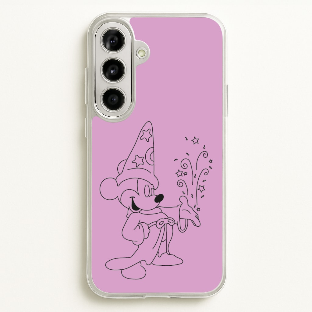 Wizard Fairytale Mouse Phone Case