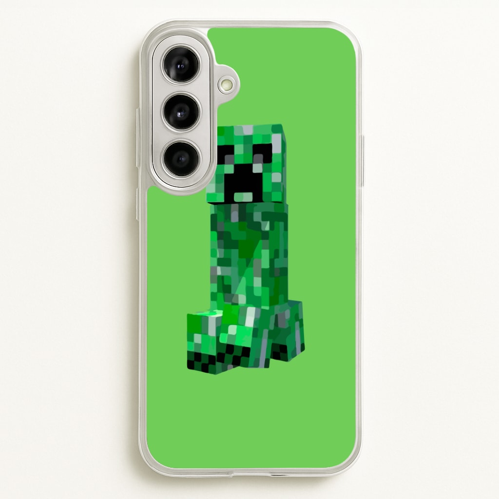 Mining Creeper Phone Case