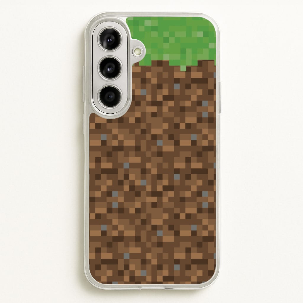 Dirt Block Phone Case