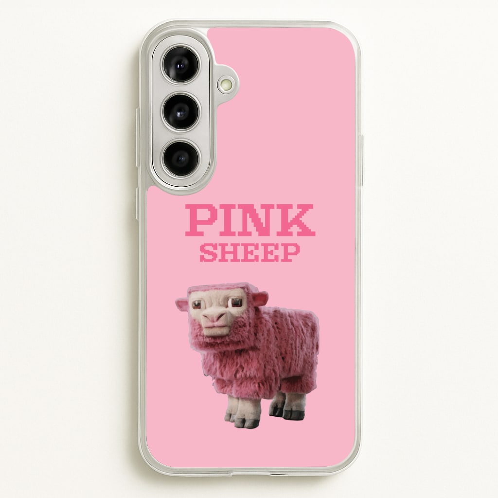 Pink Sheep Phone Case