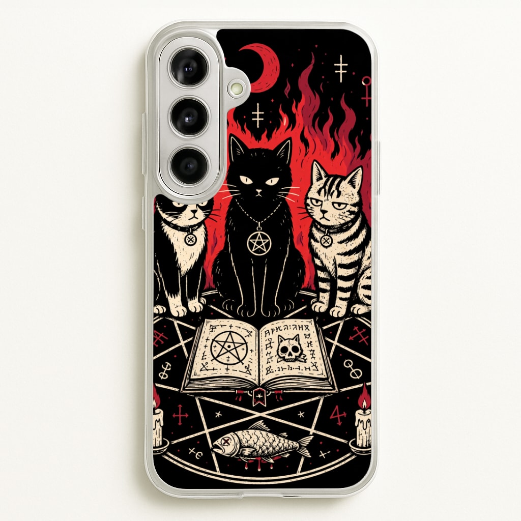 Occult Cat Coven Phone Case