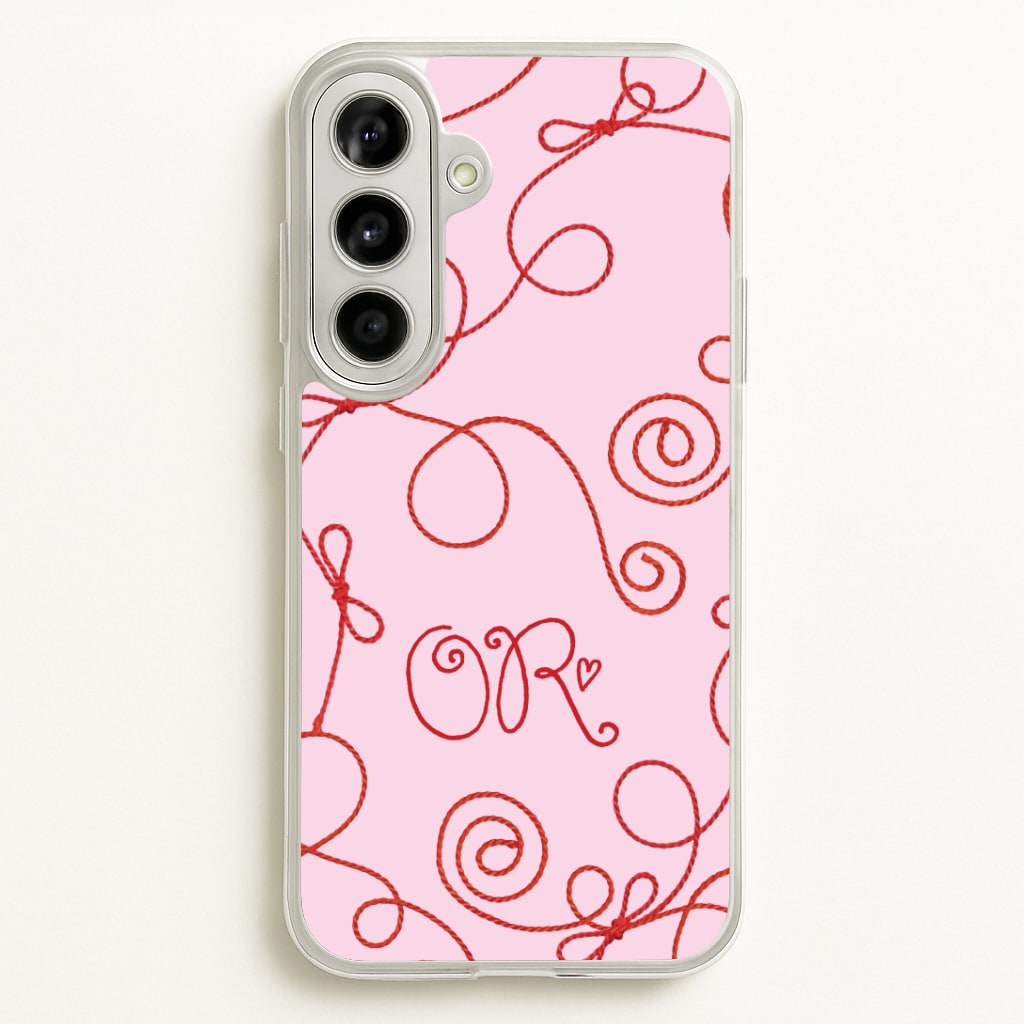 Unraveled Phone Case