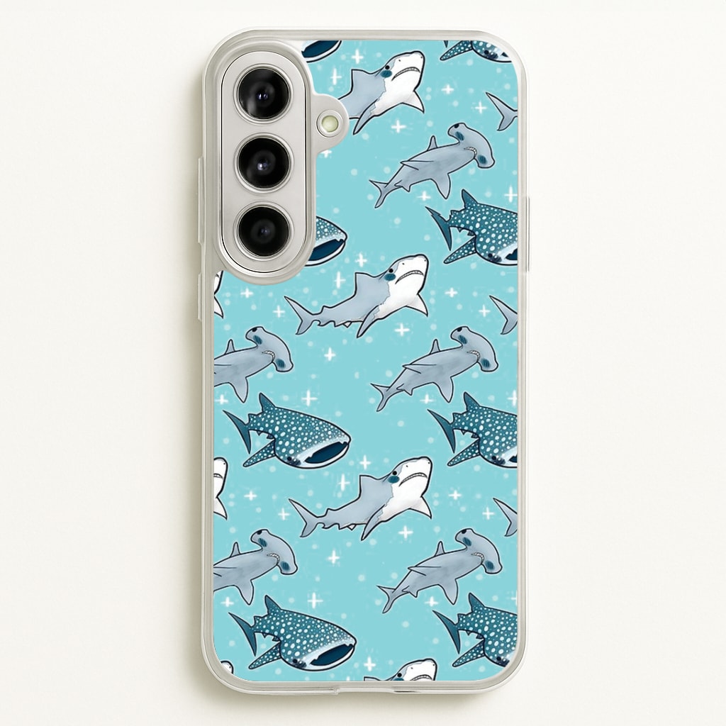 Shark Pattern Phone Case