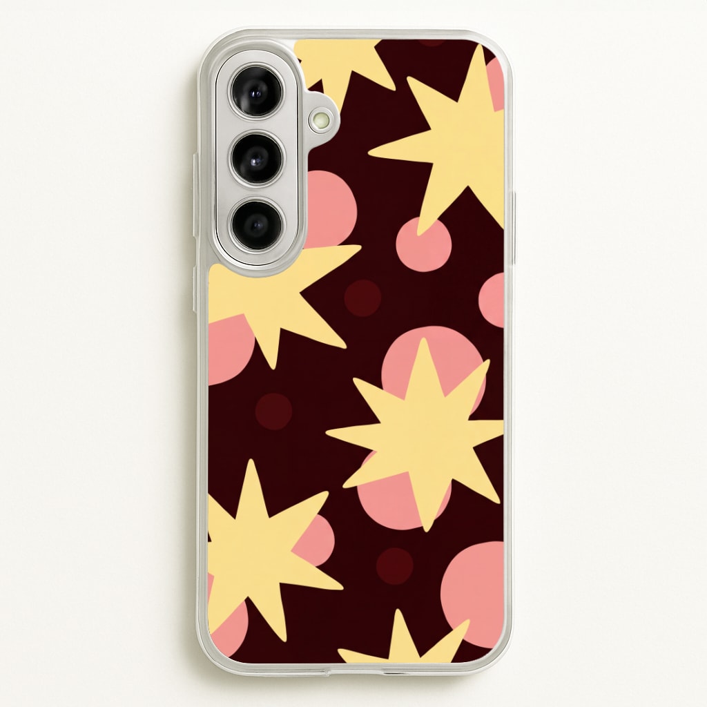 Cherry Stars And Spots Phone Case