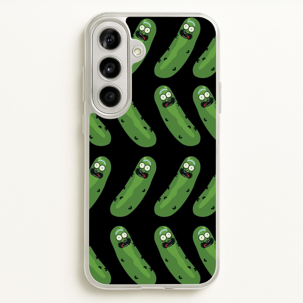 Pickle Rick Pattern - RAM Phone Case