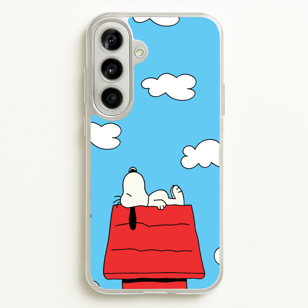 Cartoon Beagle Sleeping Phone Case