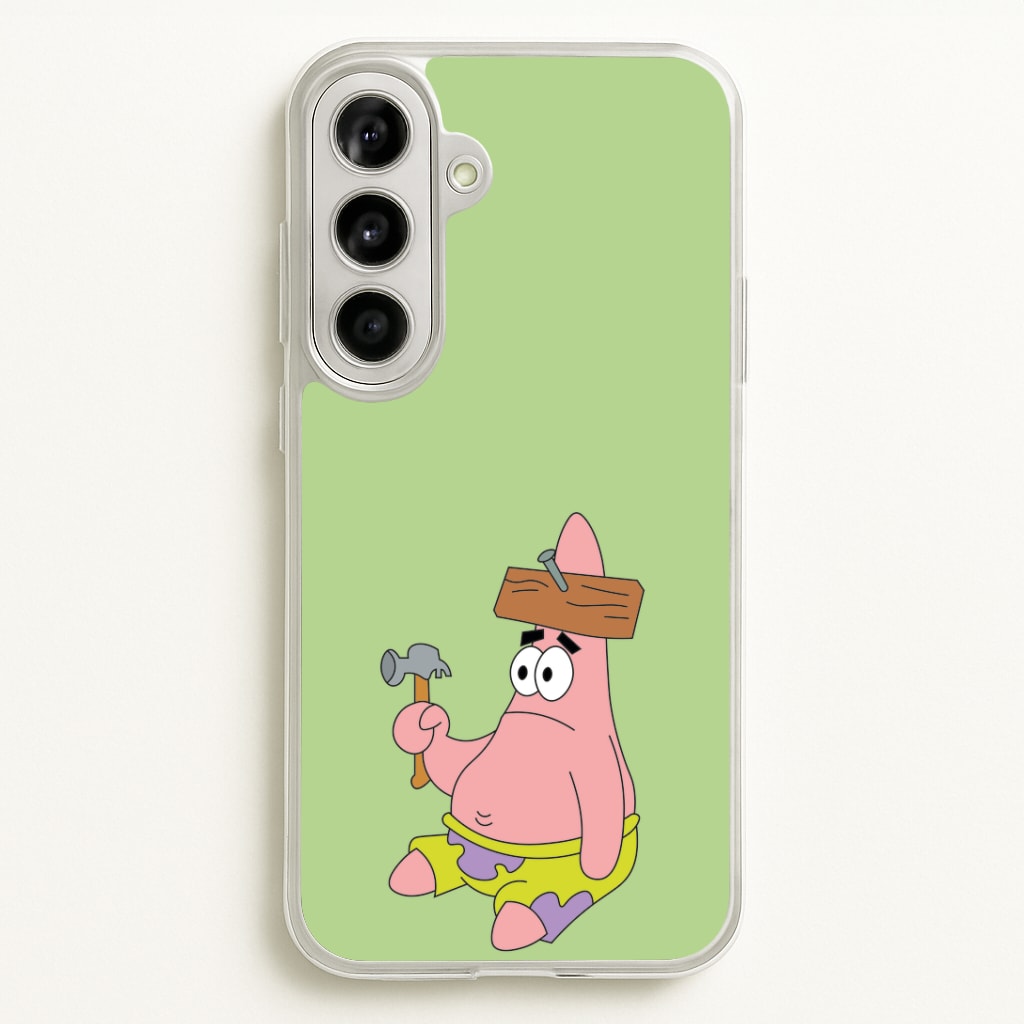 Nail Patrick Phone Case