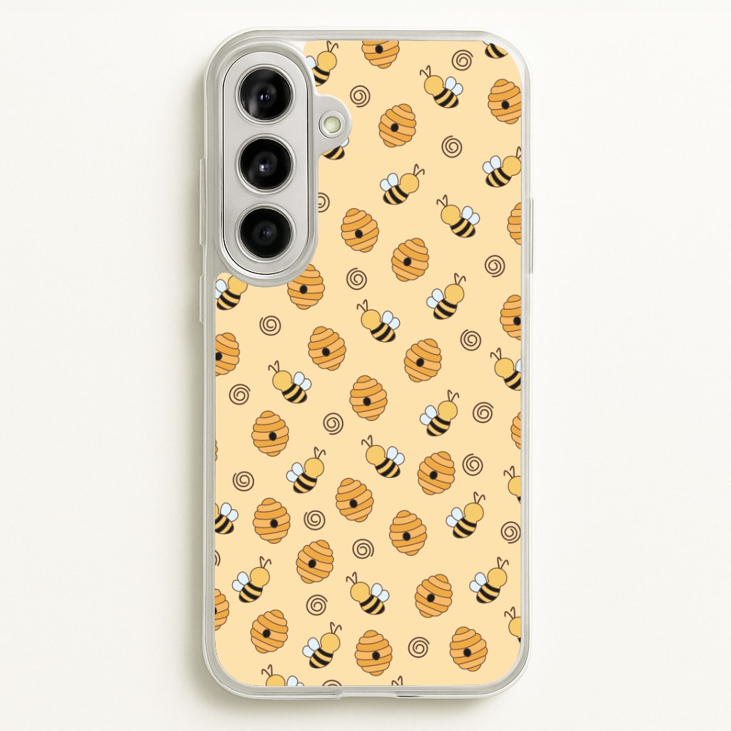 Honey Bees - Spring Patterns Phone Case