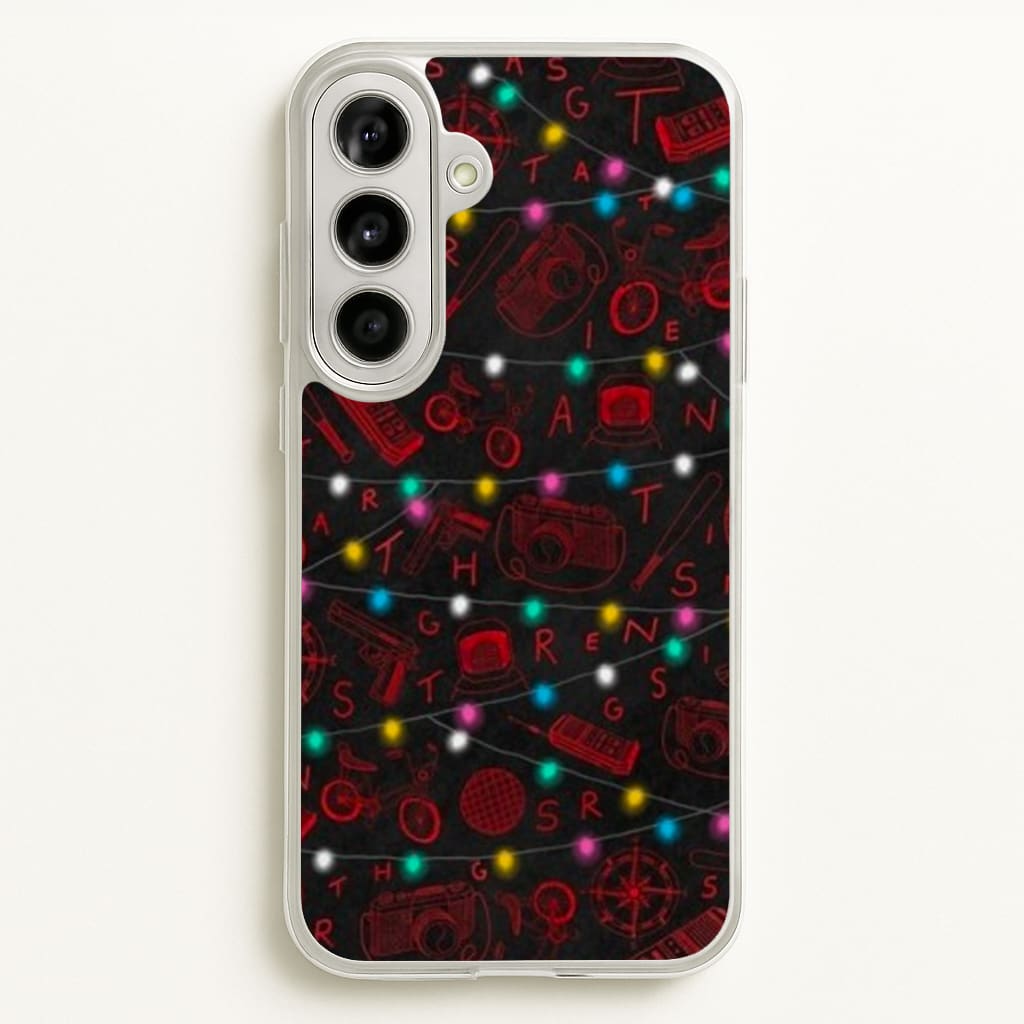 Stranger Red Illustrations Phone Case