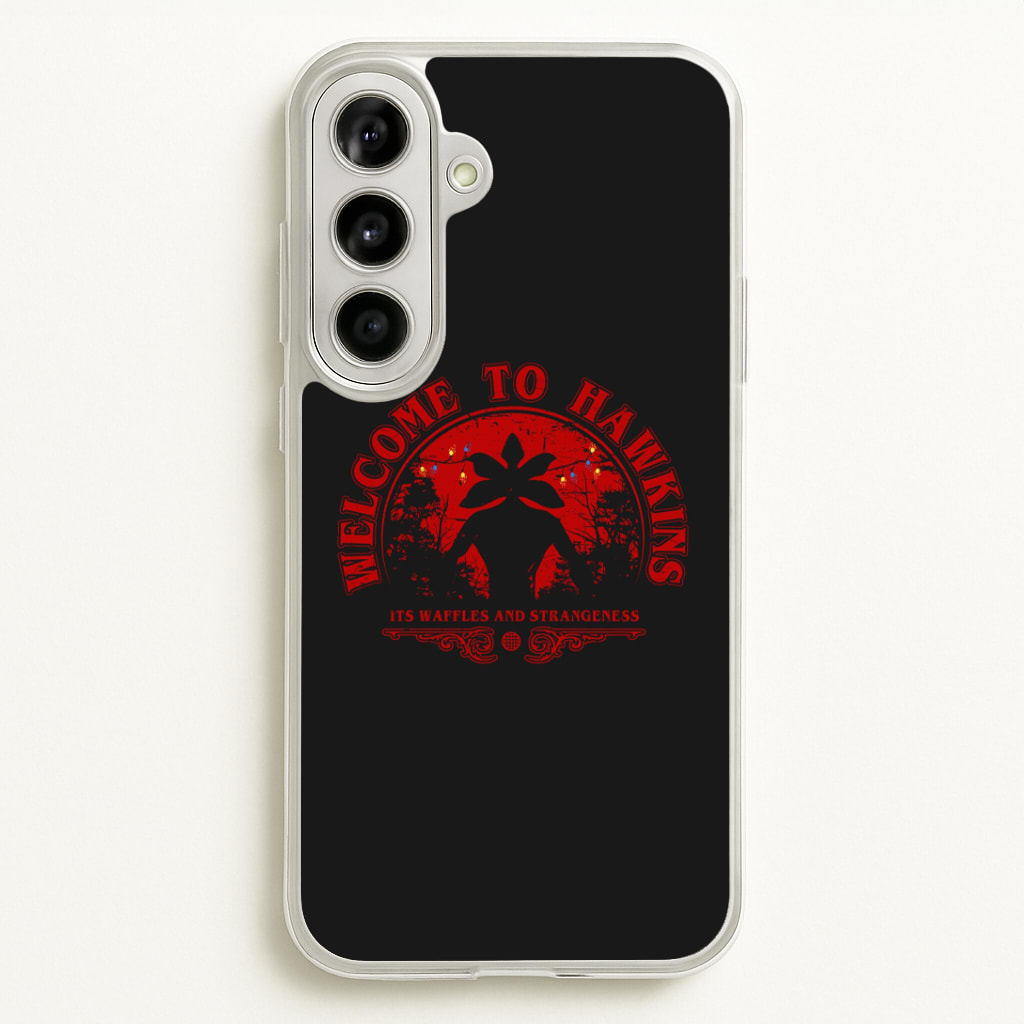 Welcome To Hawkings Phone Case