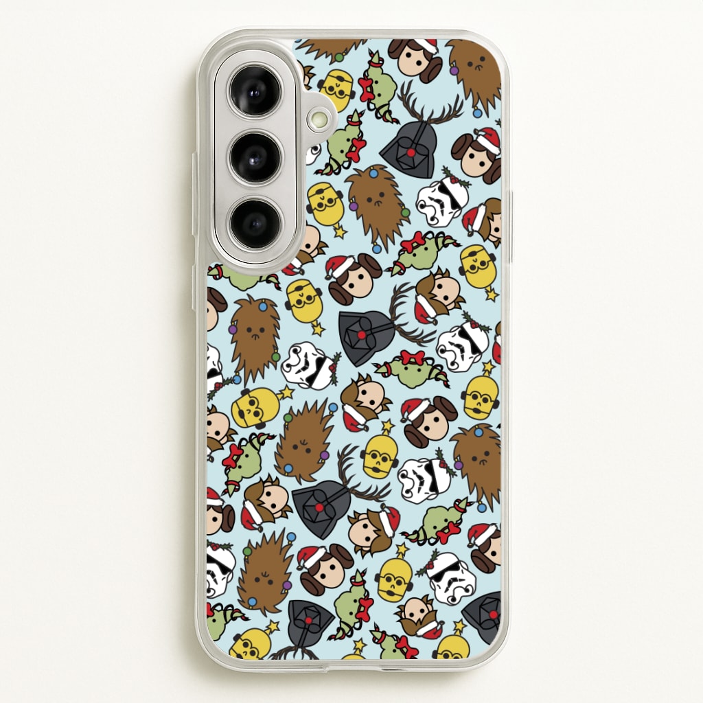 Star Wars Christmas Pattern Phone Case