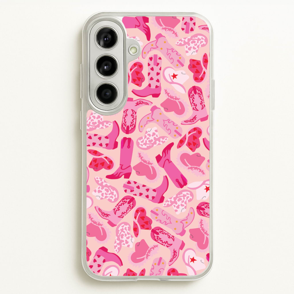 Cowboy Hats And Boots - Western Phone Case