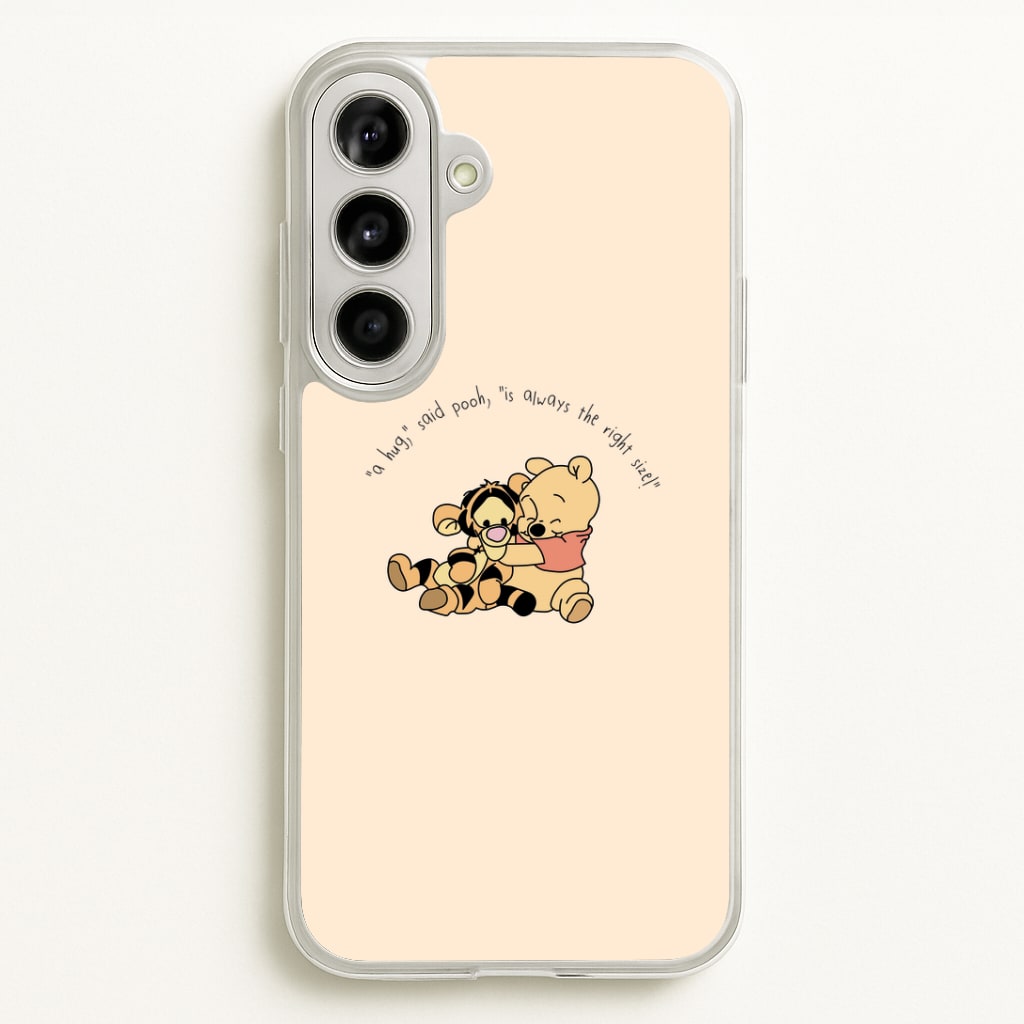 A Hug Said Pooh - Winnie Phone Case