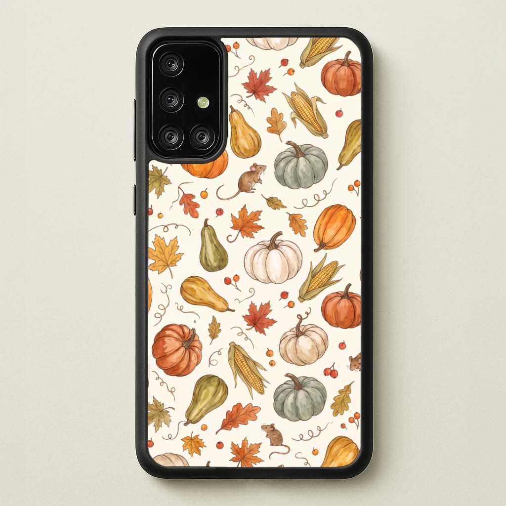 Watercolour Pumpkin Harvest Phone Case