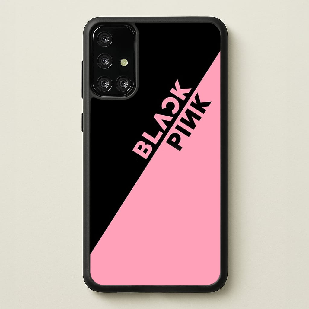Diagonal Girl K-Pop Band Logo Phone Case
