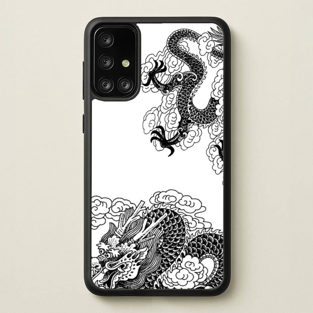 Black Dragon Phone Case