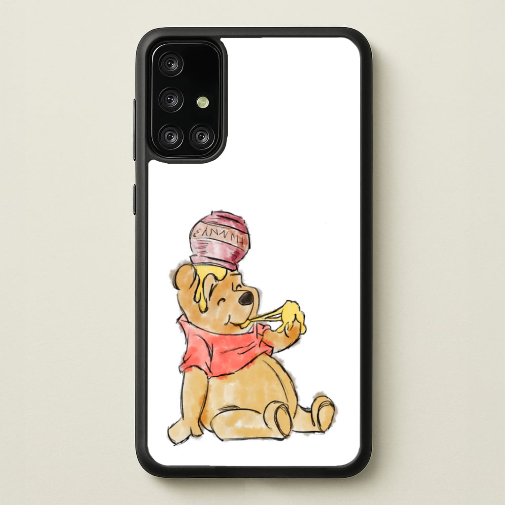 Winnie Sketch Phone Case
