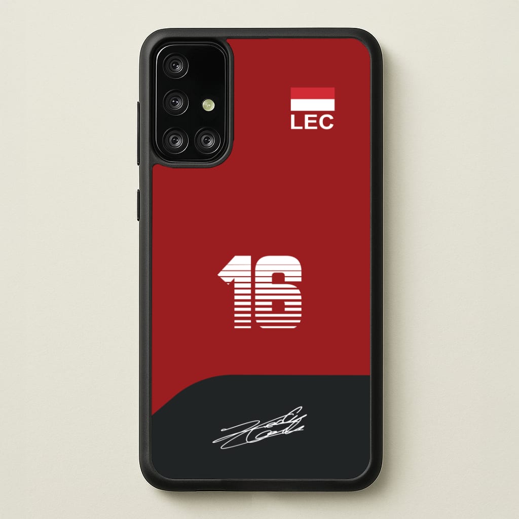 Leclerc - F1 Phone Case