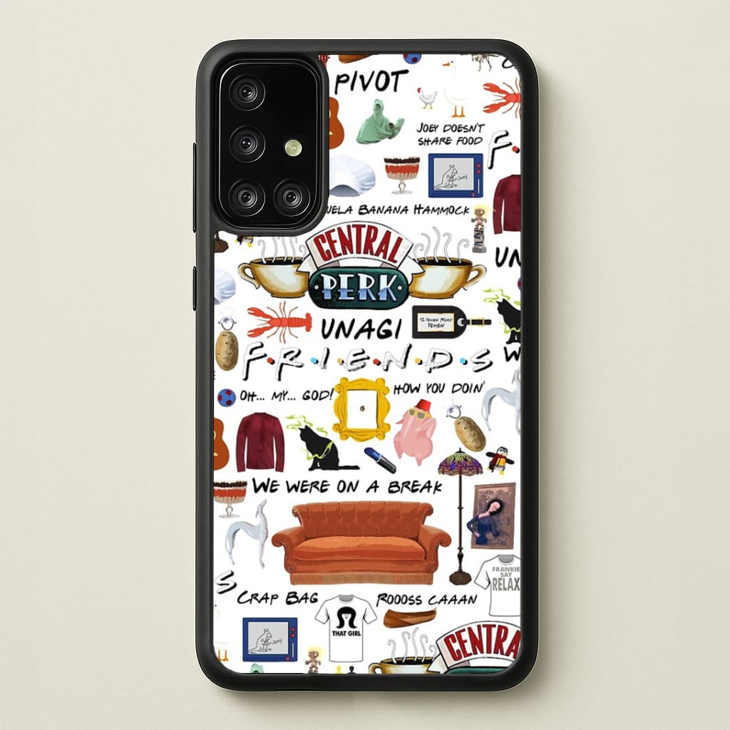 Friends Collage Phone Case