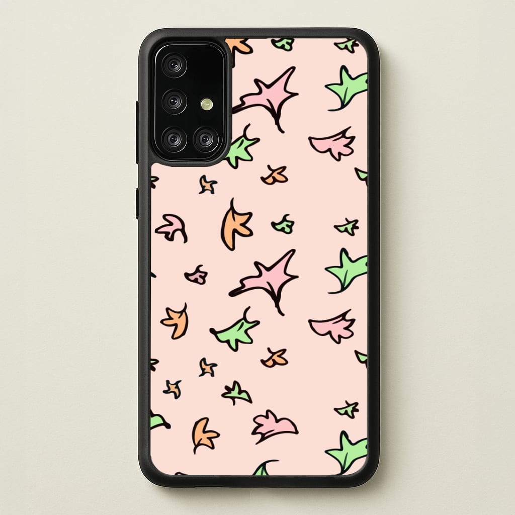 Heart Leaves Phone Case