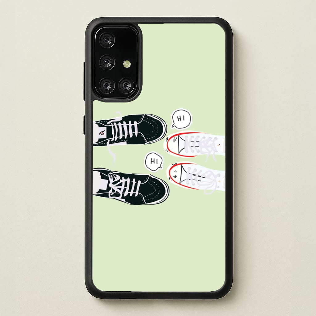 Hi - Heart TV Phone Case