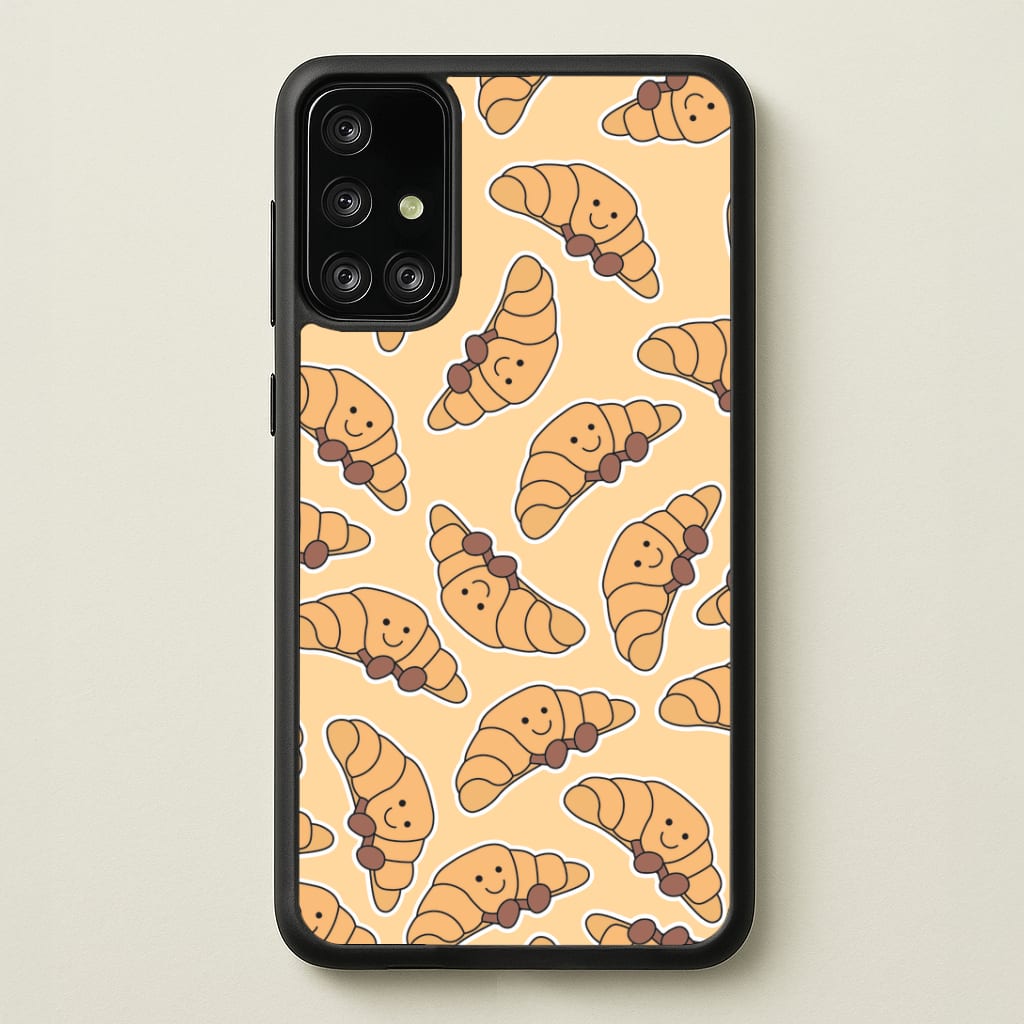 Croissant - Plushy Phone Case