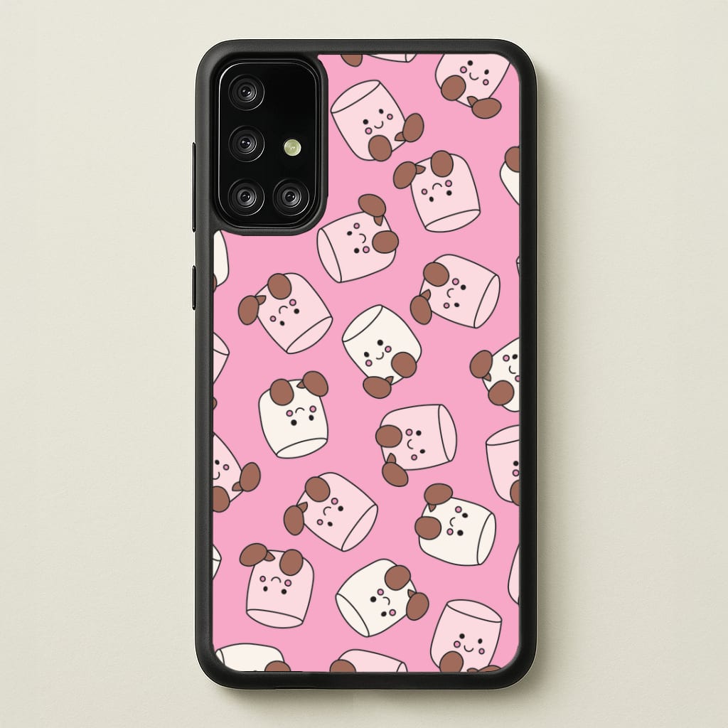Marshmello - Plushy Phone Case