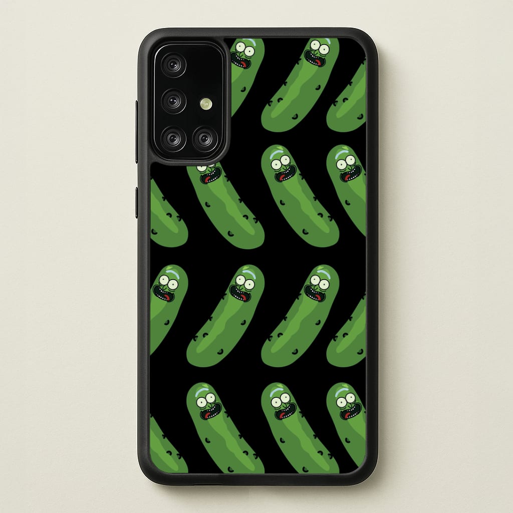 Pickle Rick Pattern - RAM Phone Case