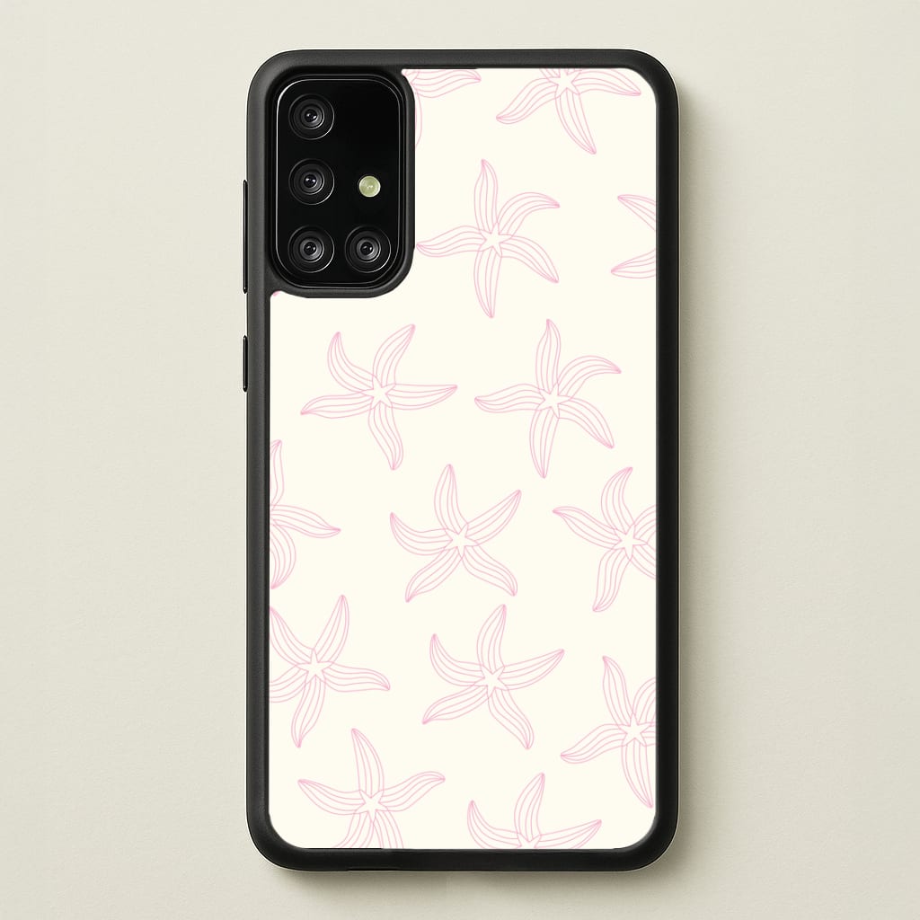 Starfish Pattern - Sealife Phone Case