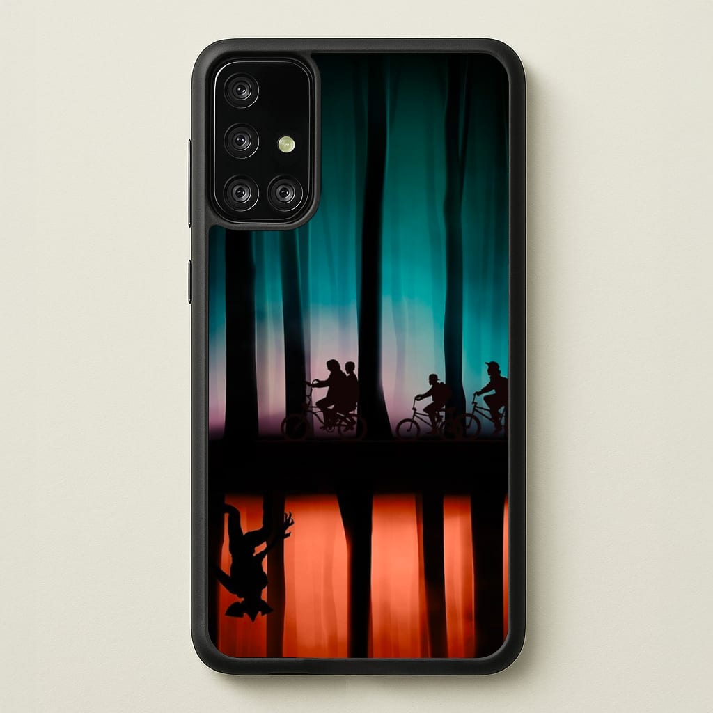 Stranger Upside Down Phone Case