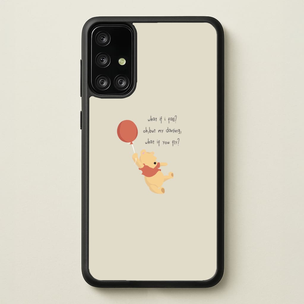 What If I Fail - Winnie Phone Case
