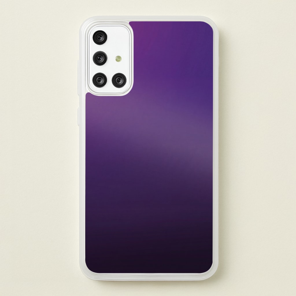 Back to Casics - Midnight Violet Fade Phone Case