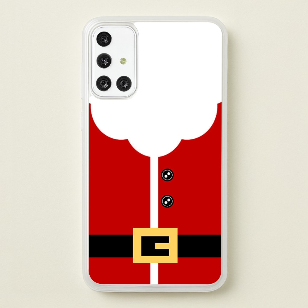 Santa Clause Outfit Phone Case