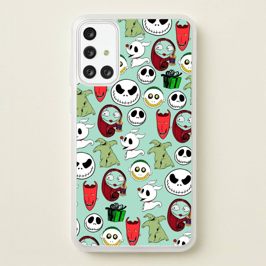 TNBC Characters Pattern Phone Case