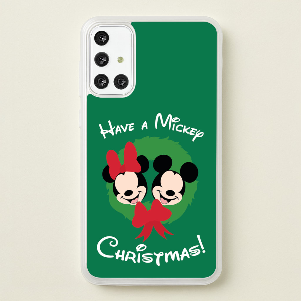 Have A Mickey Christmas Phone Case