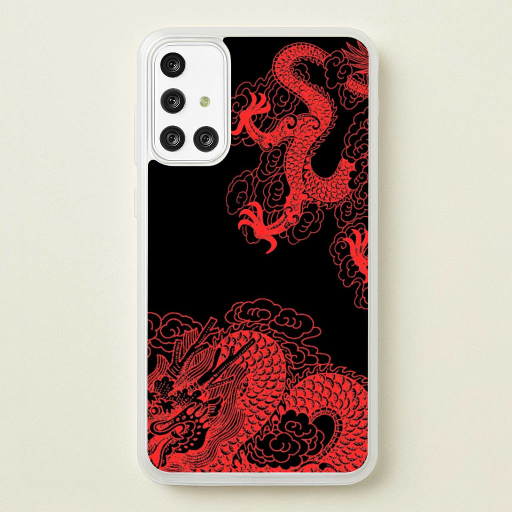 Red Dragon Phone Case