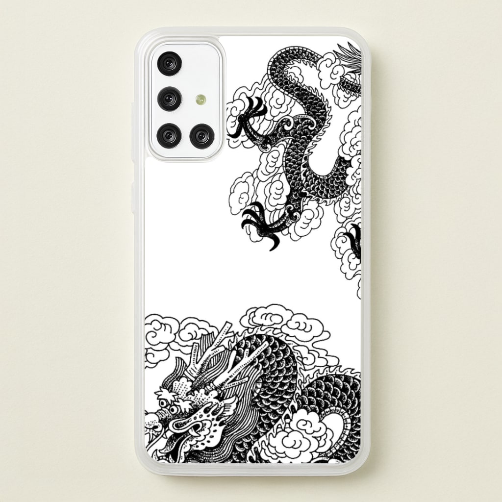 Black Dragon Phone Case