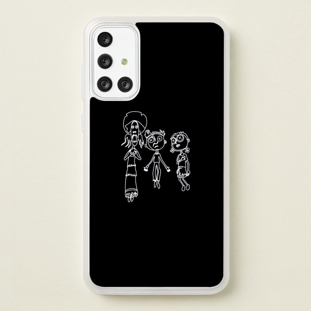 Cor Outline Phone Case