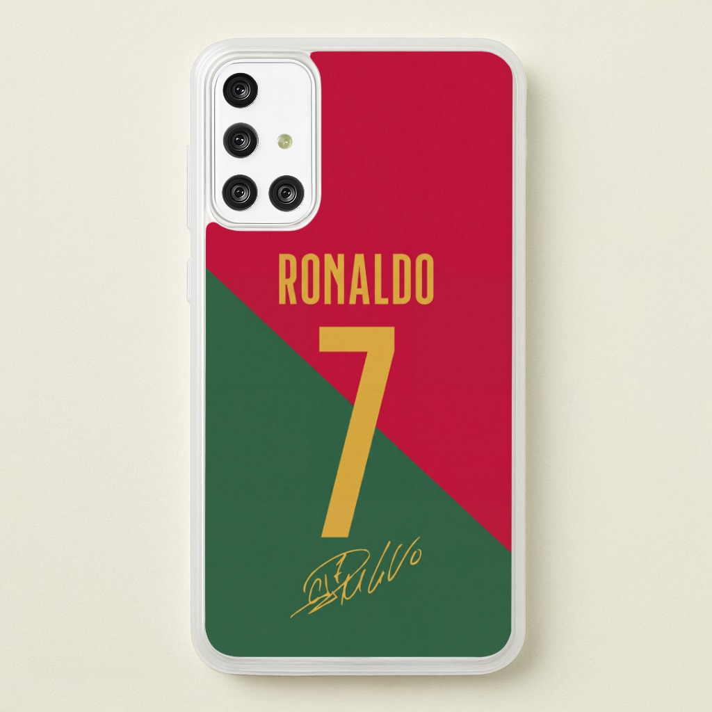 Portugal Ronaldo Phone Case