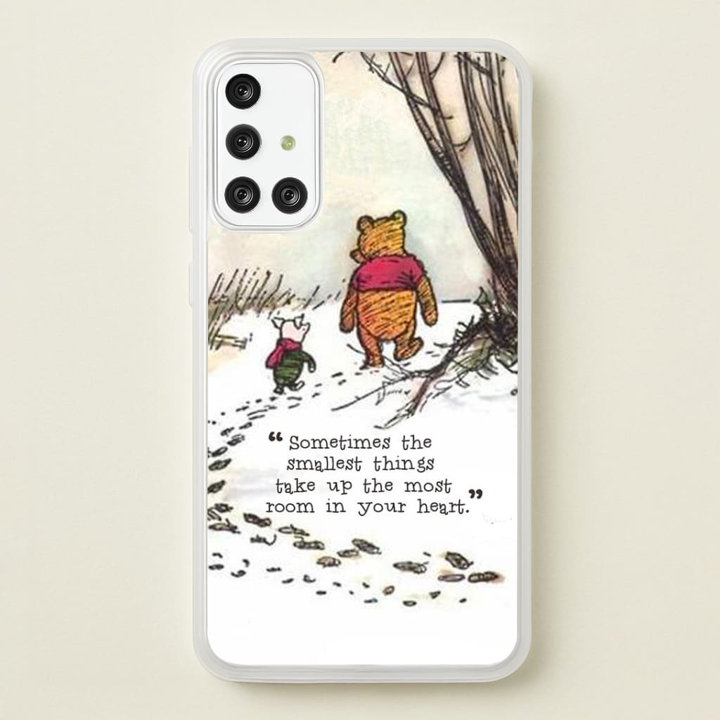 Sometimes The Smallest Things Phone Case