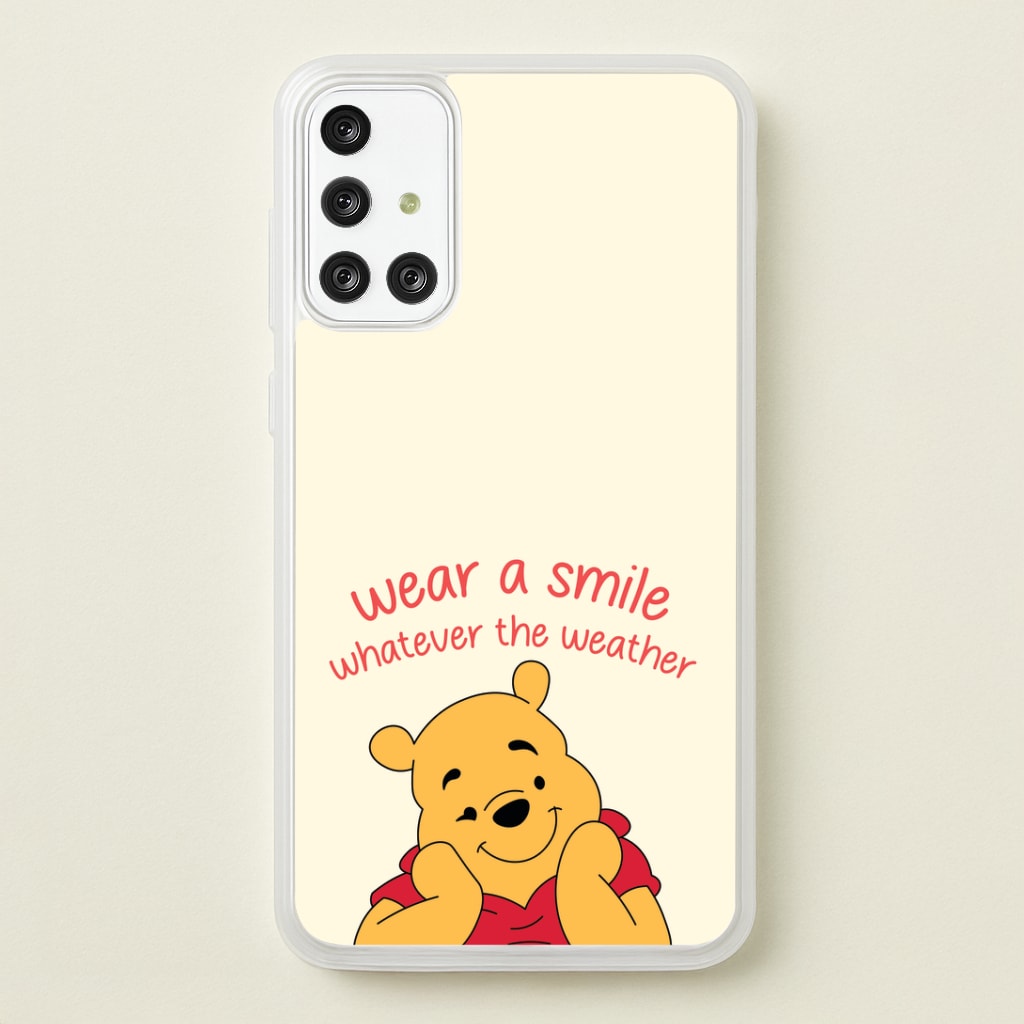 Wear A Smile Whatever The Weather Phone Case