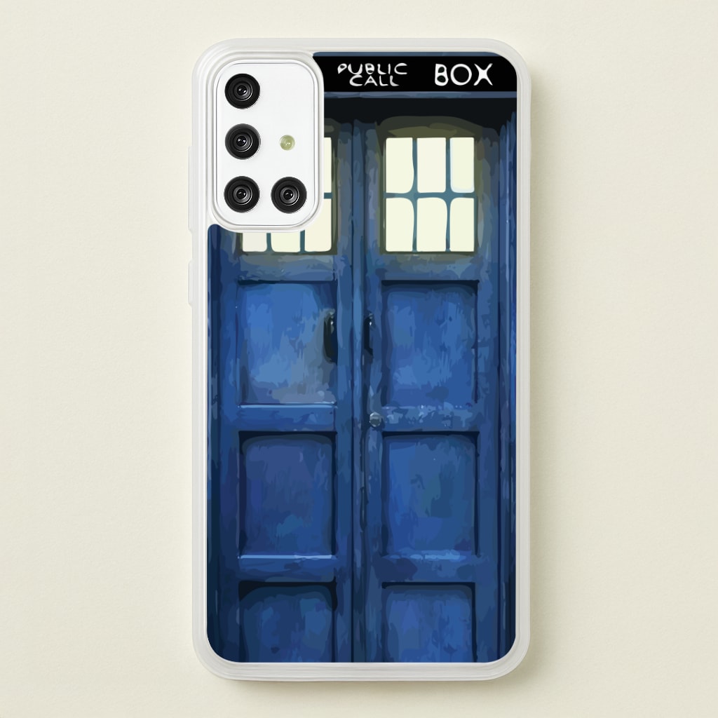 Police Box Phone Case